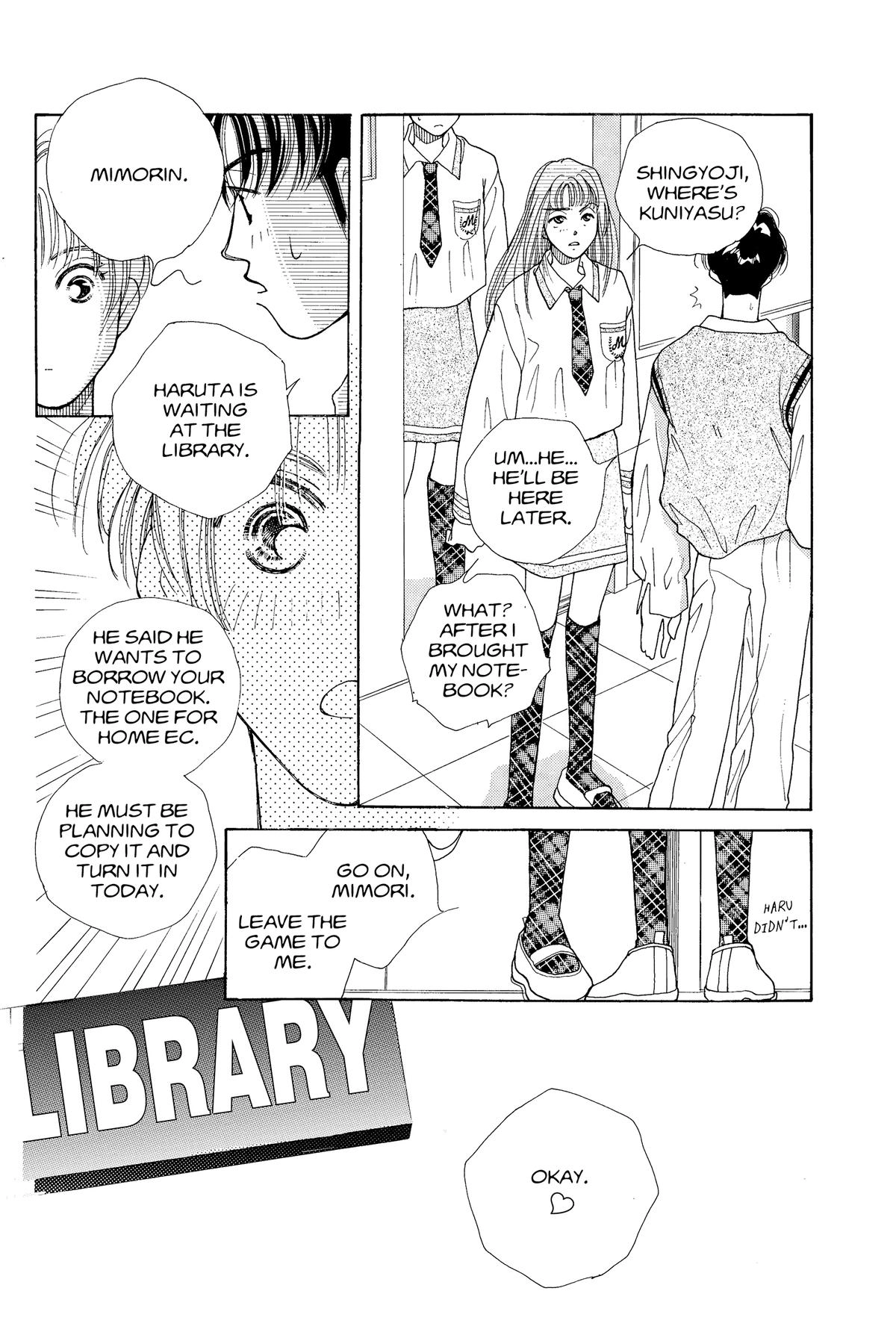 Tokyo Boys and Girls Chapter 6 page 22 - 