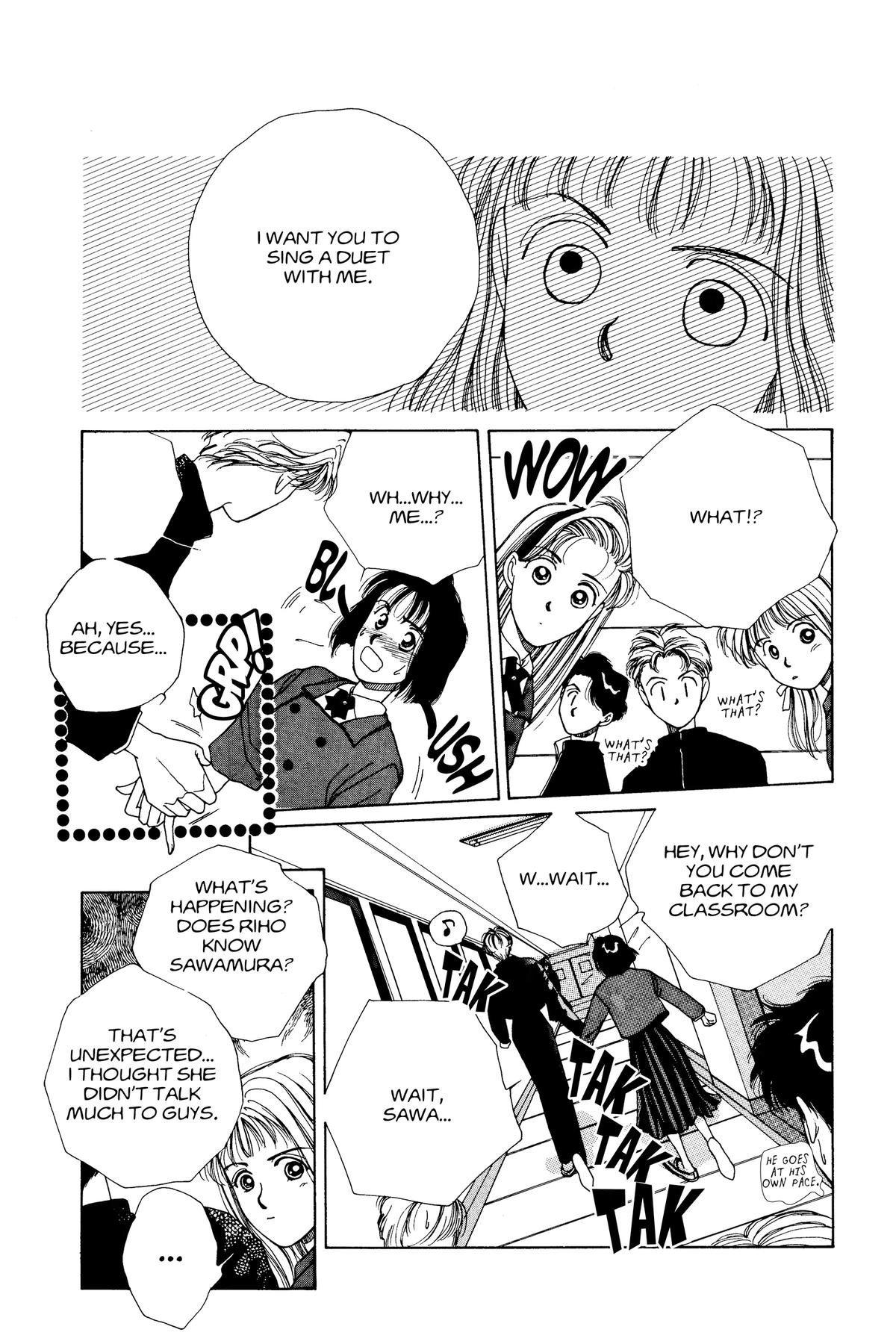 Tokyo Boys and Girls Chapter 7 page 9 - 