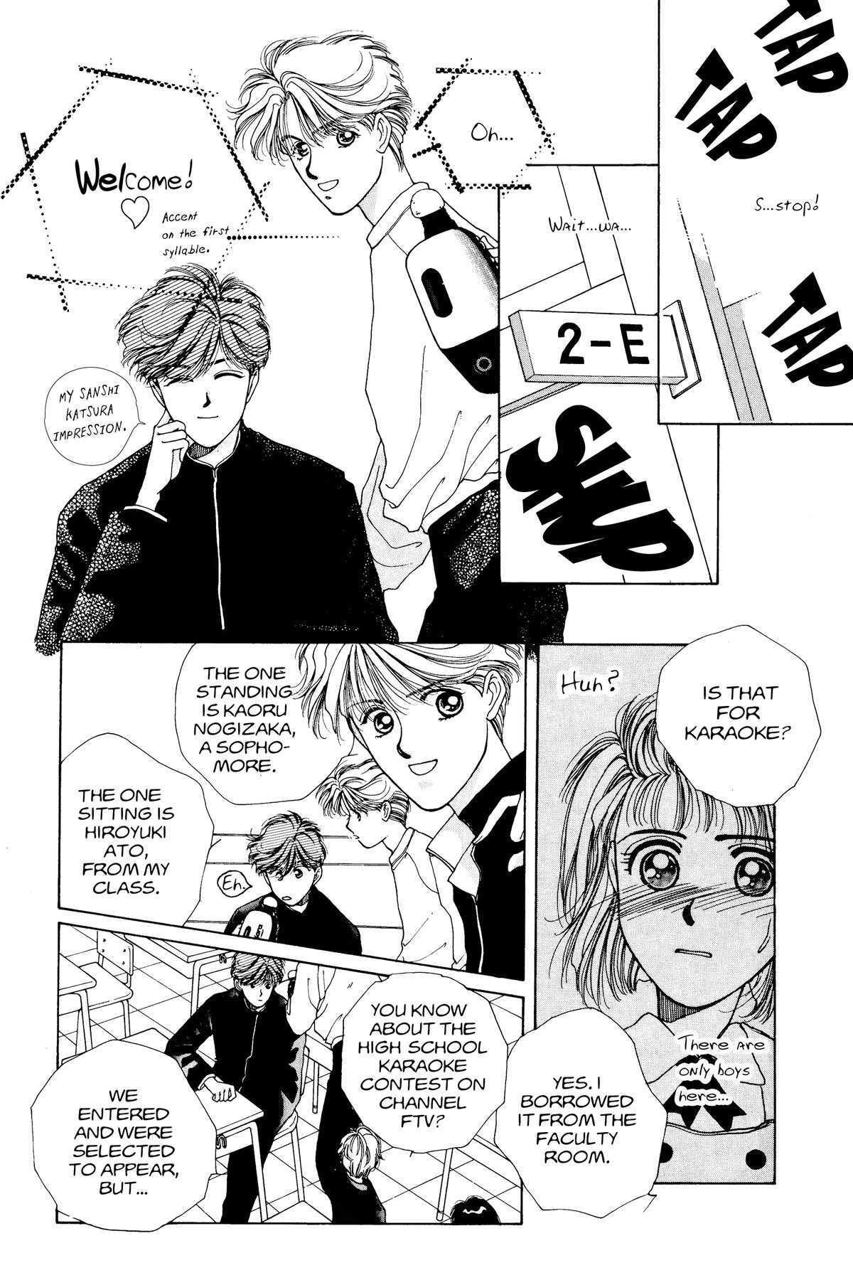Tokyo Boys and Girls Chapter 7 page 10 - 
