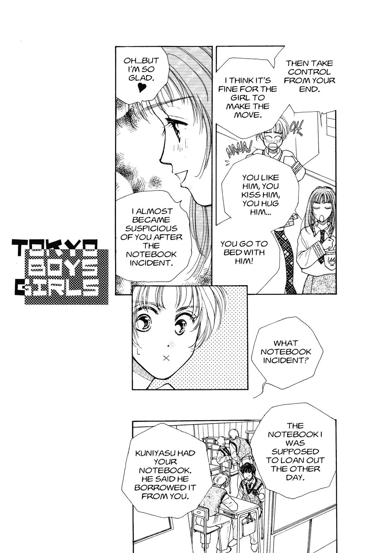 Tokyo Boys and Girls Chapter 8 page 14 - 
