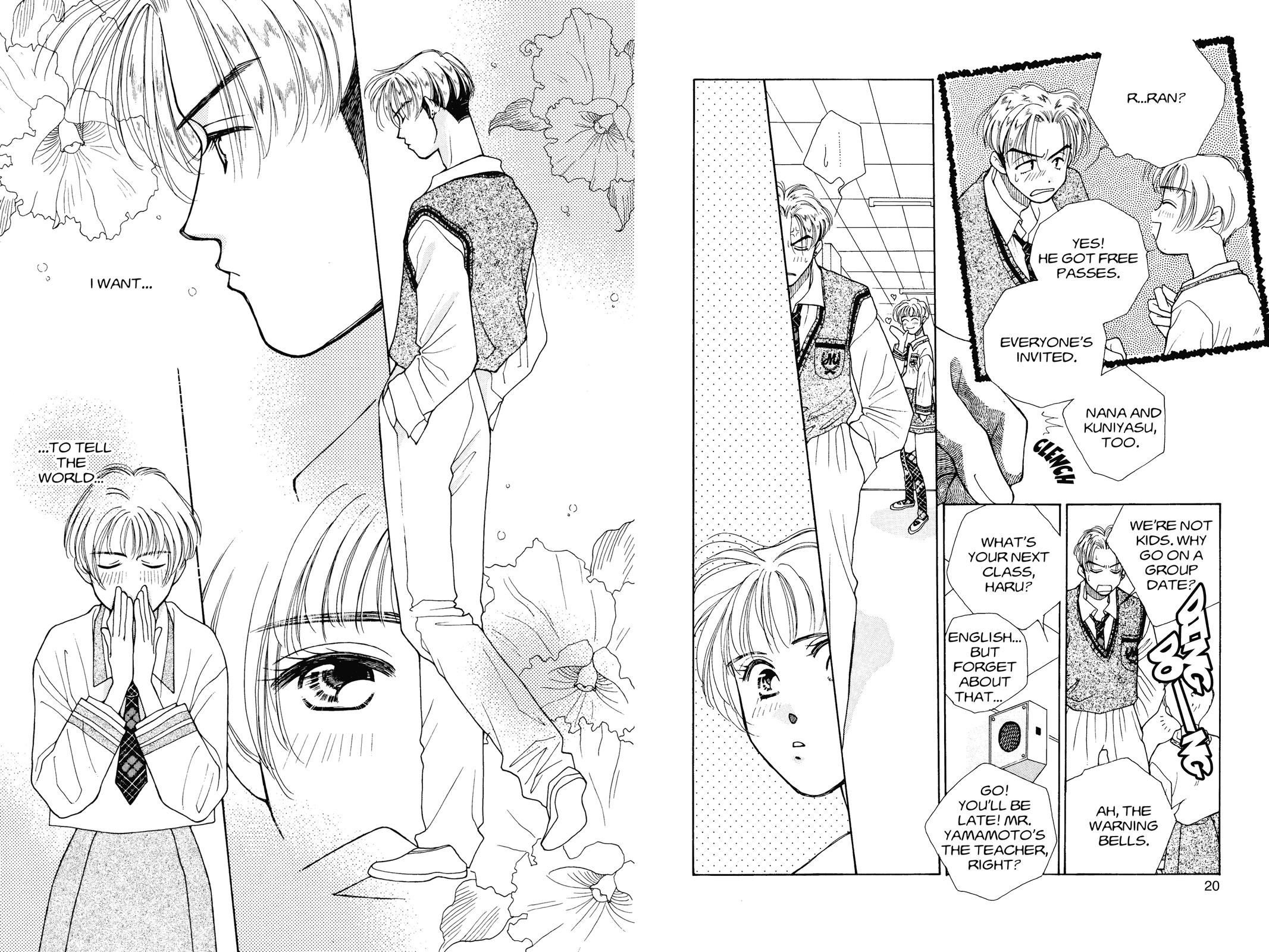 Tokyo Boys and Girls Chapter 8 page 21 - 