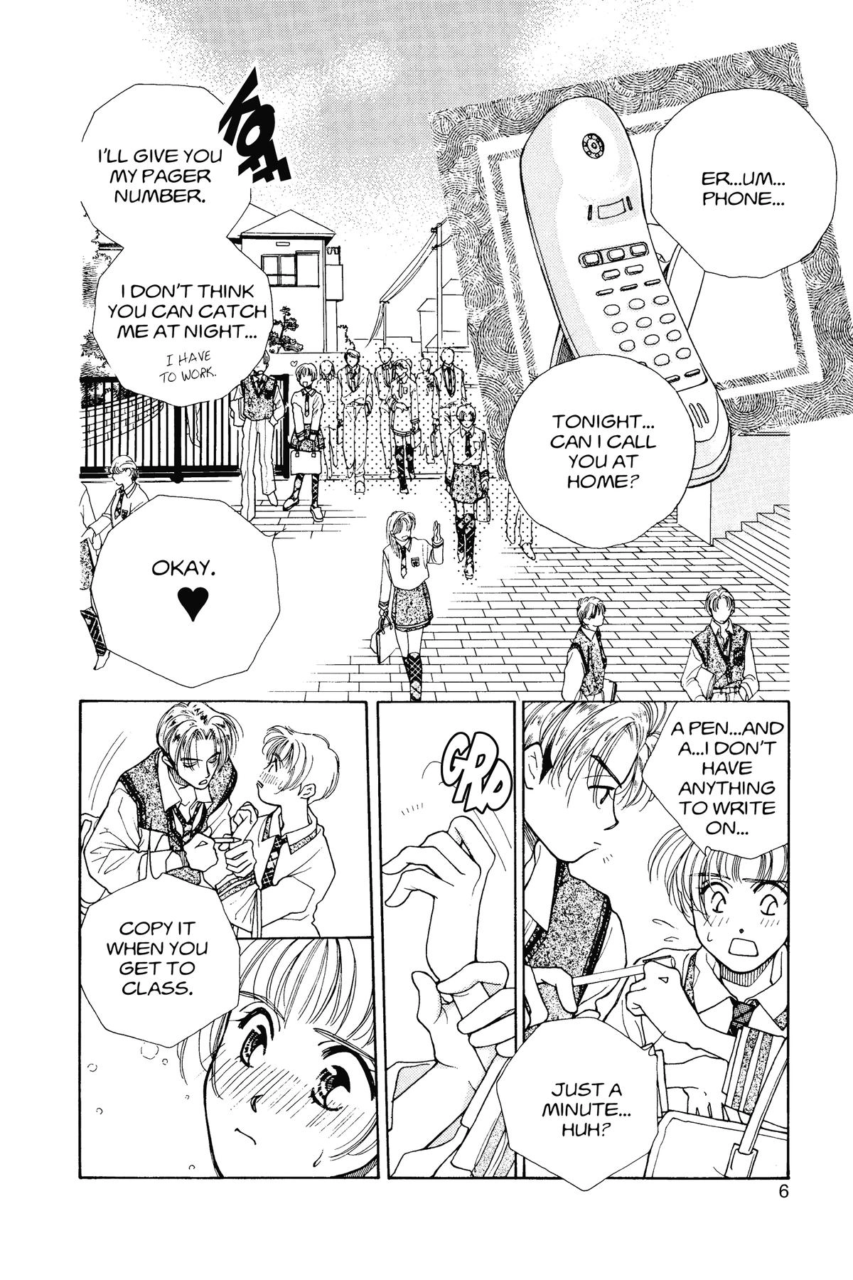 Tokyo Boys and Girls Chapter 8 page 7 - 