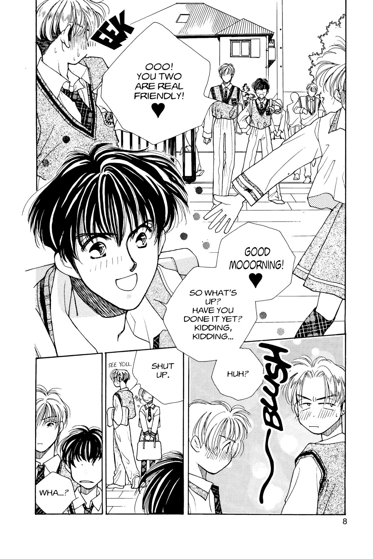 Tokyo Boys and Girls Chapter 8 page 9 - 