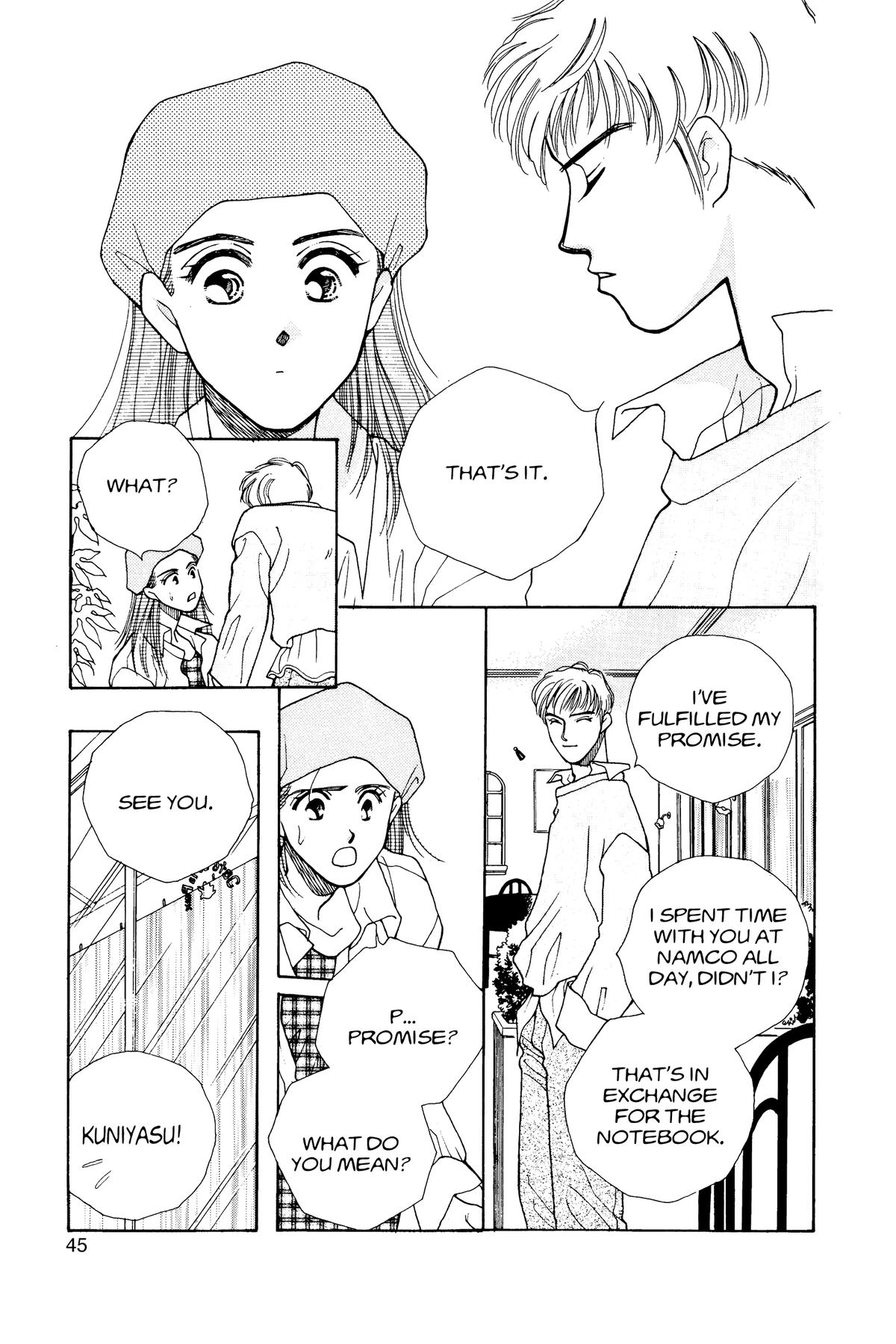 Tokyo Boys and Girls Chapter 9 page 14 - 
