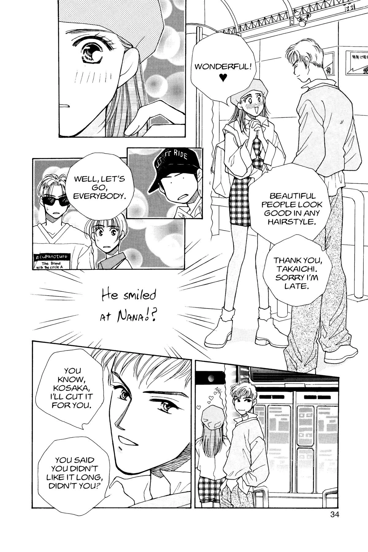 Tokyo Boys and Girls Chapter 9 page 3 - 