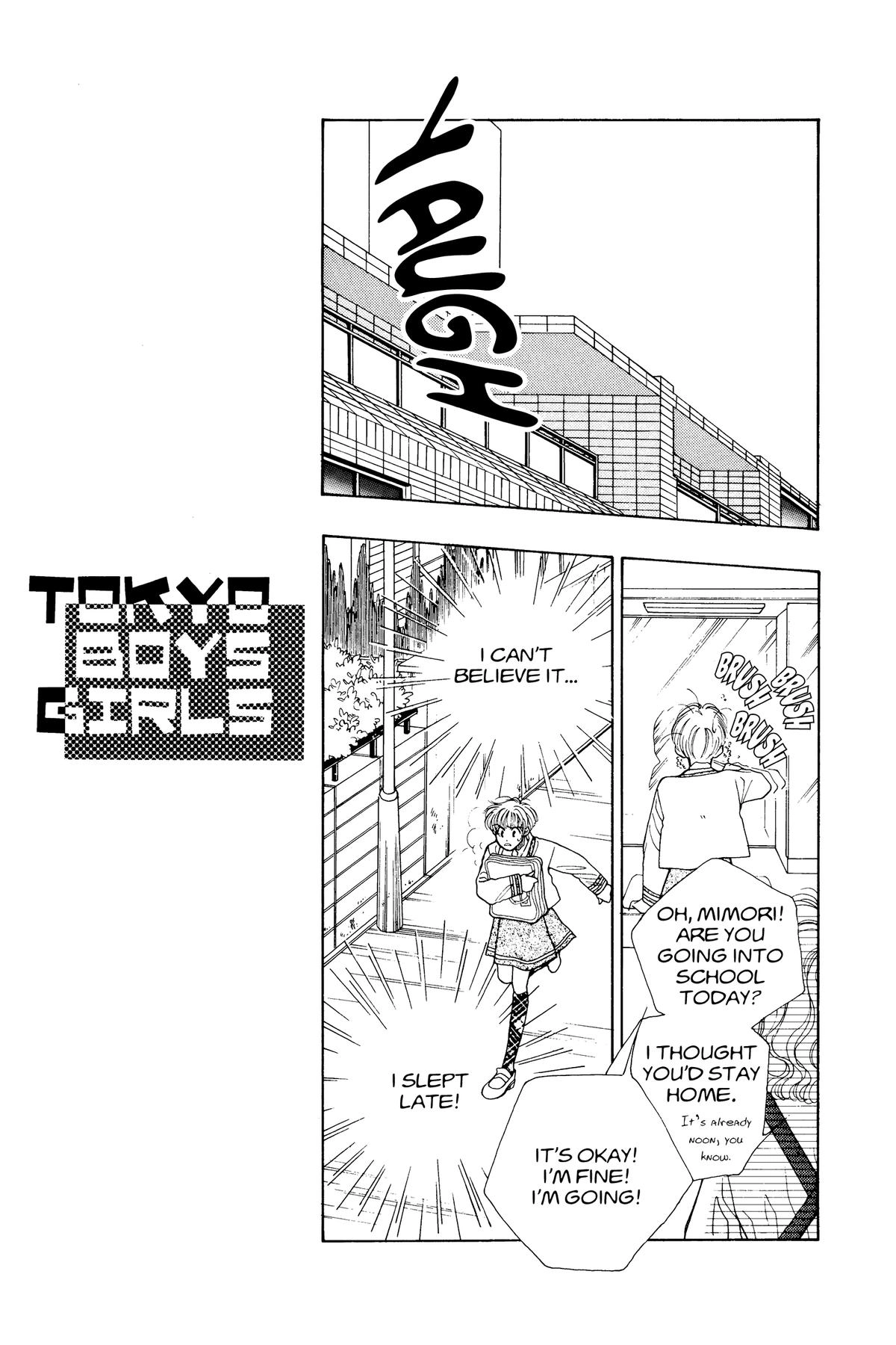 Tokyo Boys and Girls Chapter 9 page 34 - 