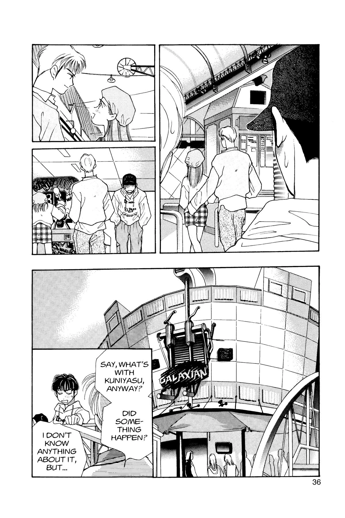 Tokyo Boys and Girls Chapter 9 page 5 - 