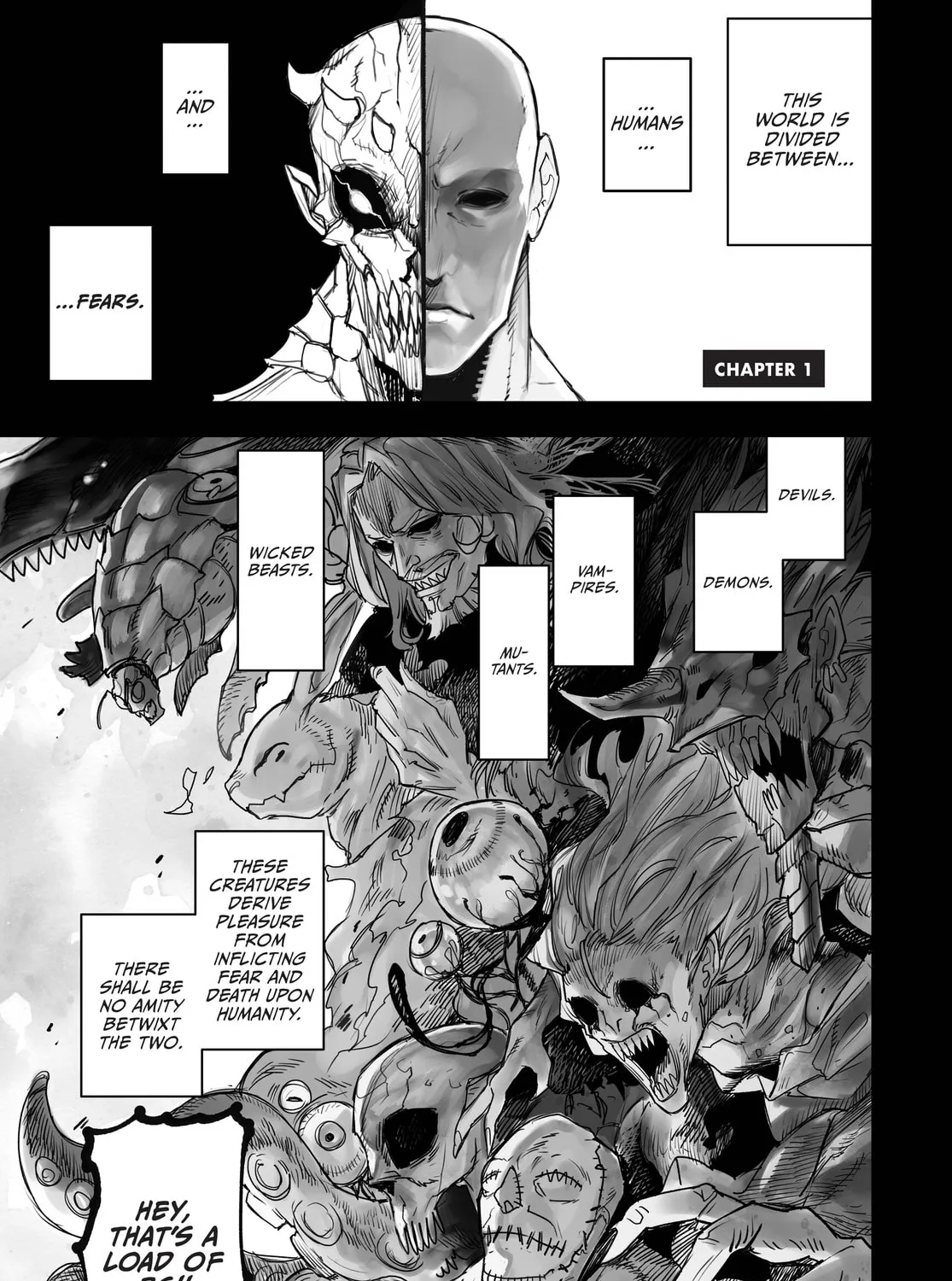 Tokyo Fears Rhapsody Chapter 1 page 1 - 