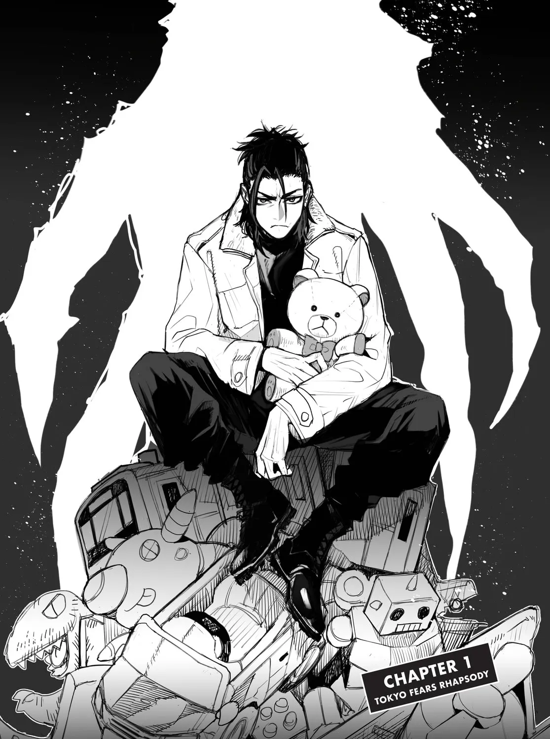 Tokyo Fears Rhapsody Chapter 1 page 3 - 