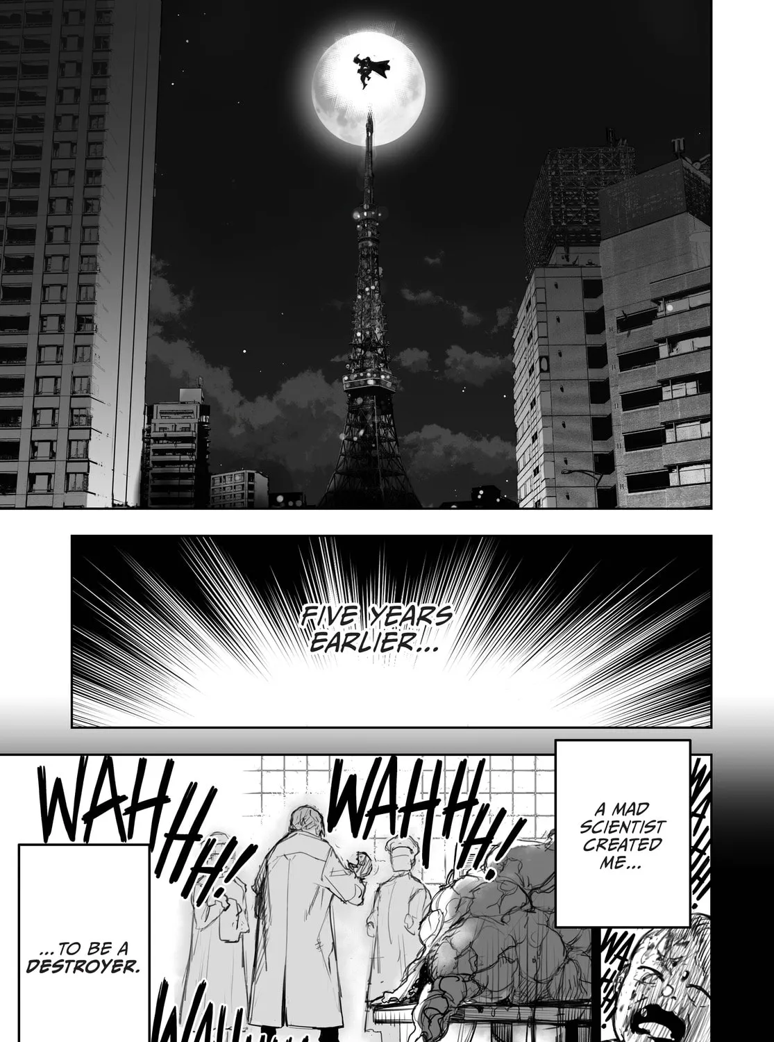 Tokyo Fears Rhapsody Chapter 1 page 33 - 