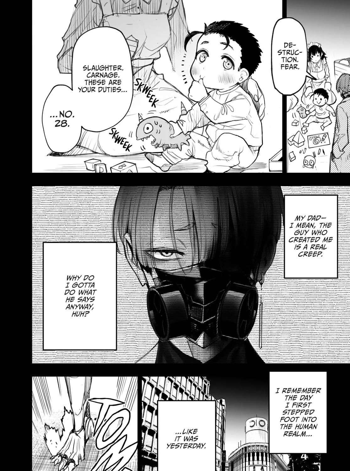 Tokyo Fears Rhapsody Chapter 1 page 35 - 