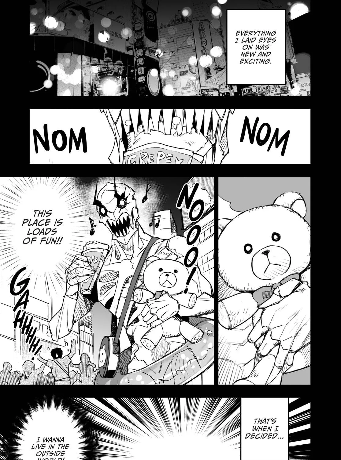 Tokyo Fears Rhapsody Chapter 1 page 41 - 