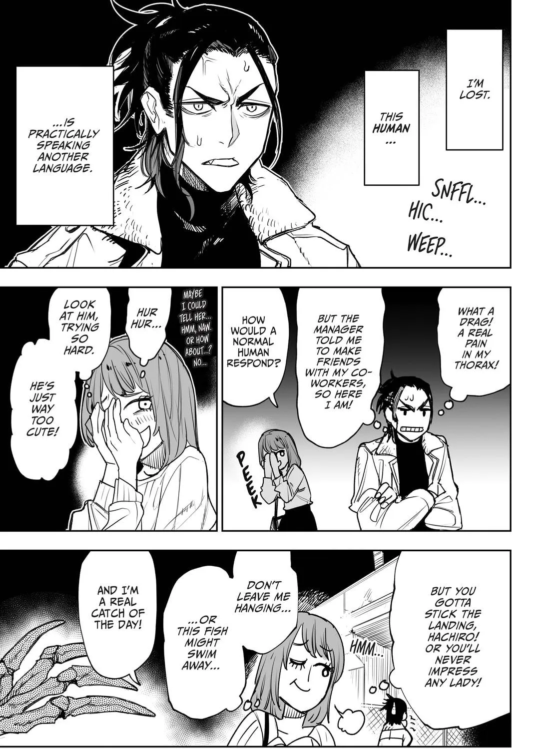 Tokyo Fears Rhapsody Chapter 1 page 9 - 