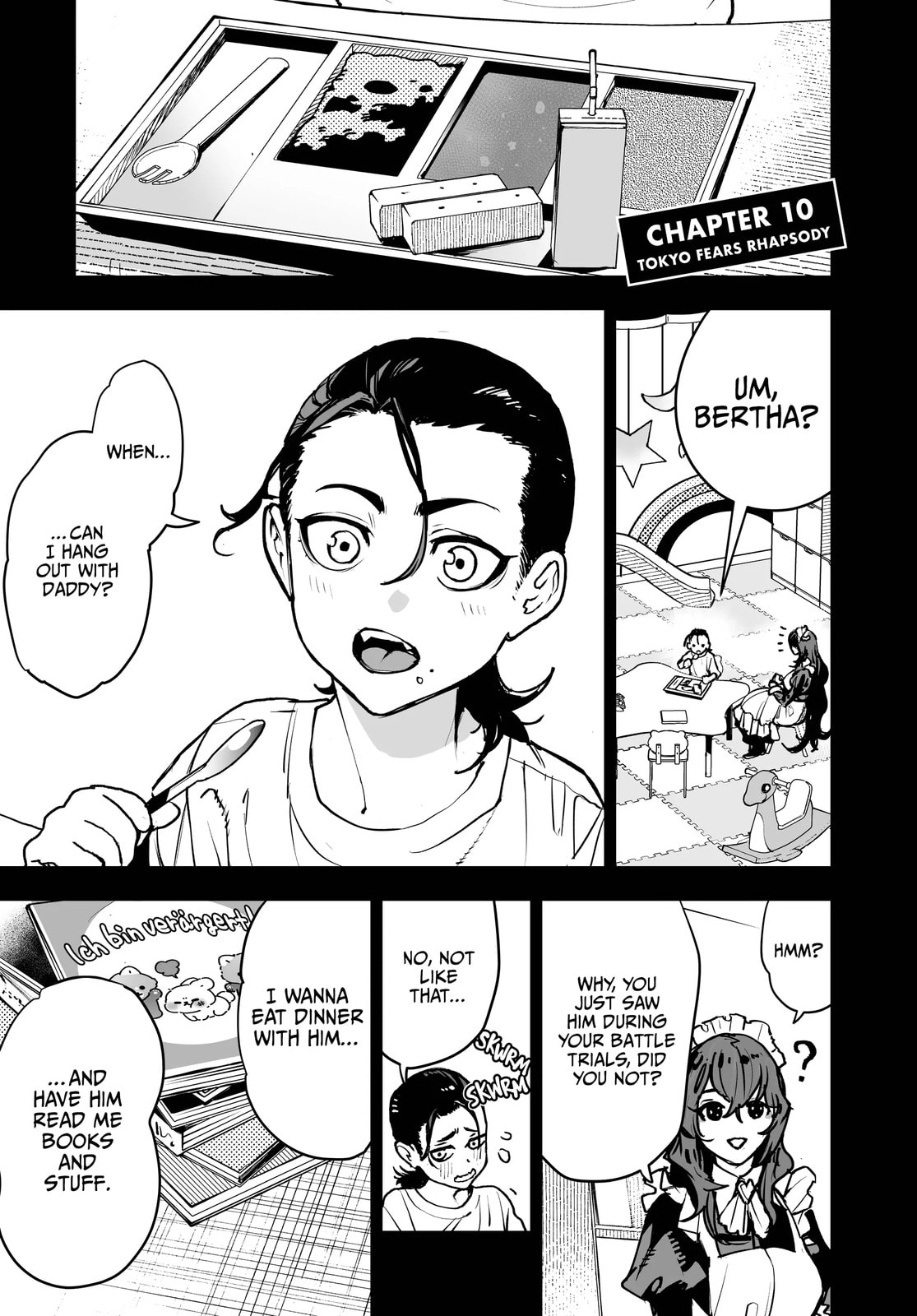 Tokyo Fears Rhapsody Chapter 10 page 1 - 