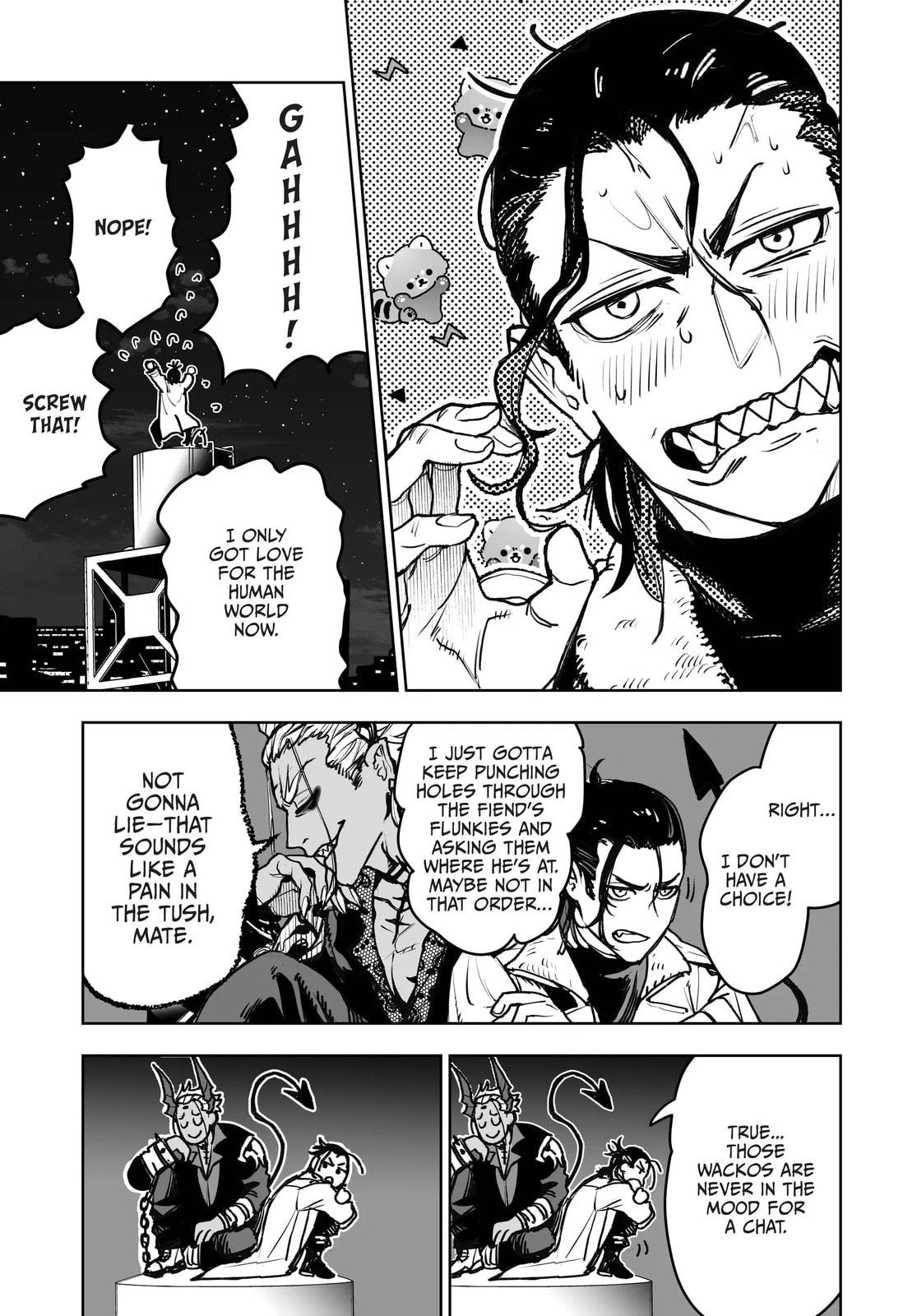 Tokyo Fears Rhapsody Chapter 10 page 12 - 