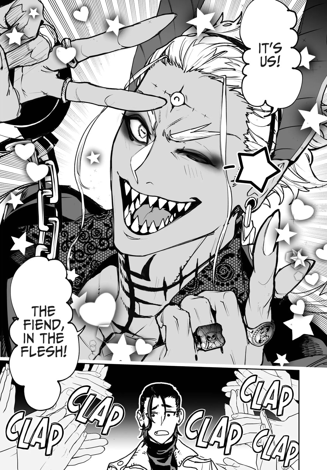 Tokyo Fears Rhapsody Chapter 10 page 14 - 