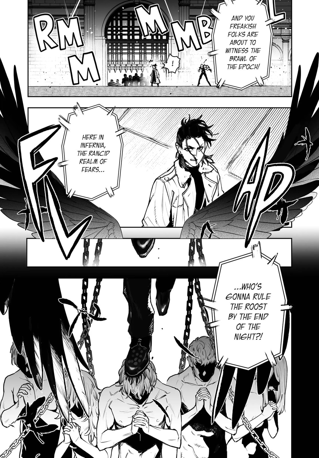 Tokyo Fears Rhapsody Chapter 10 page 21 - 