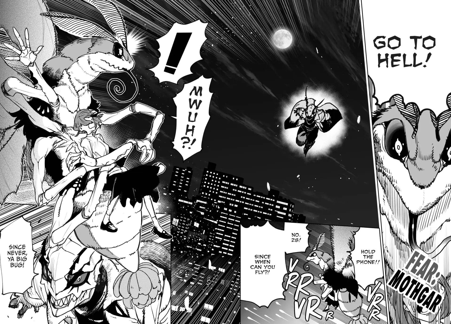 Tokyo Fears Rhapsody Chapter 10 page 4 - 