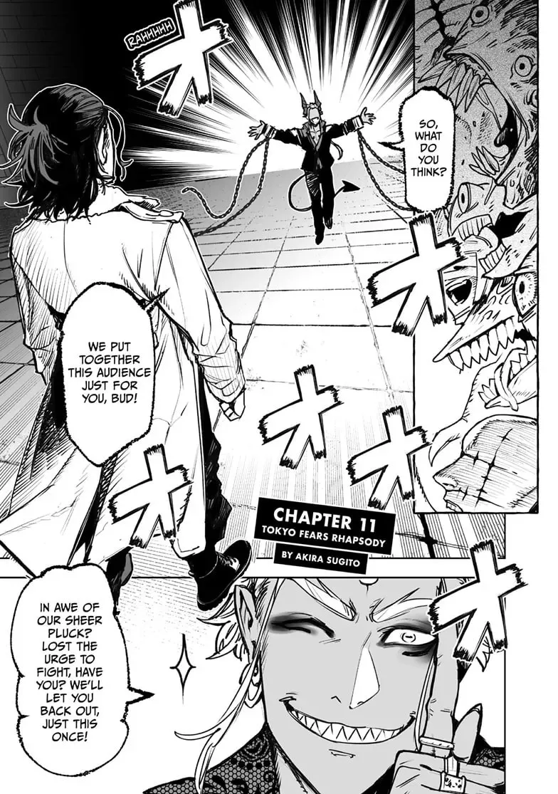 Tokyo Fears Rhapsody Chapter 11 page 1 - 