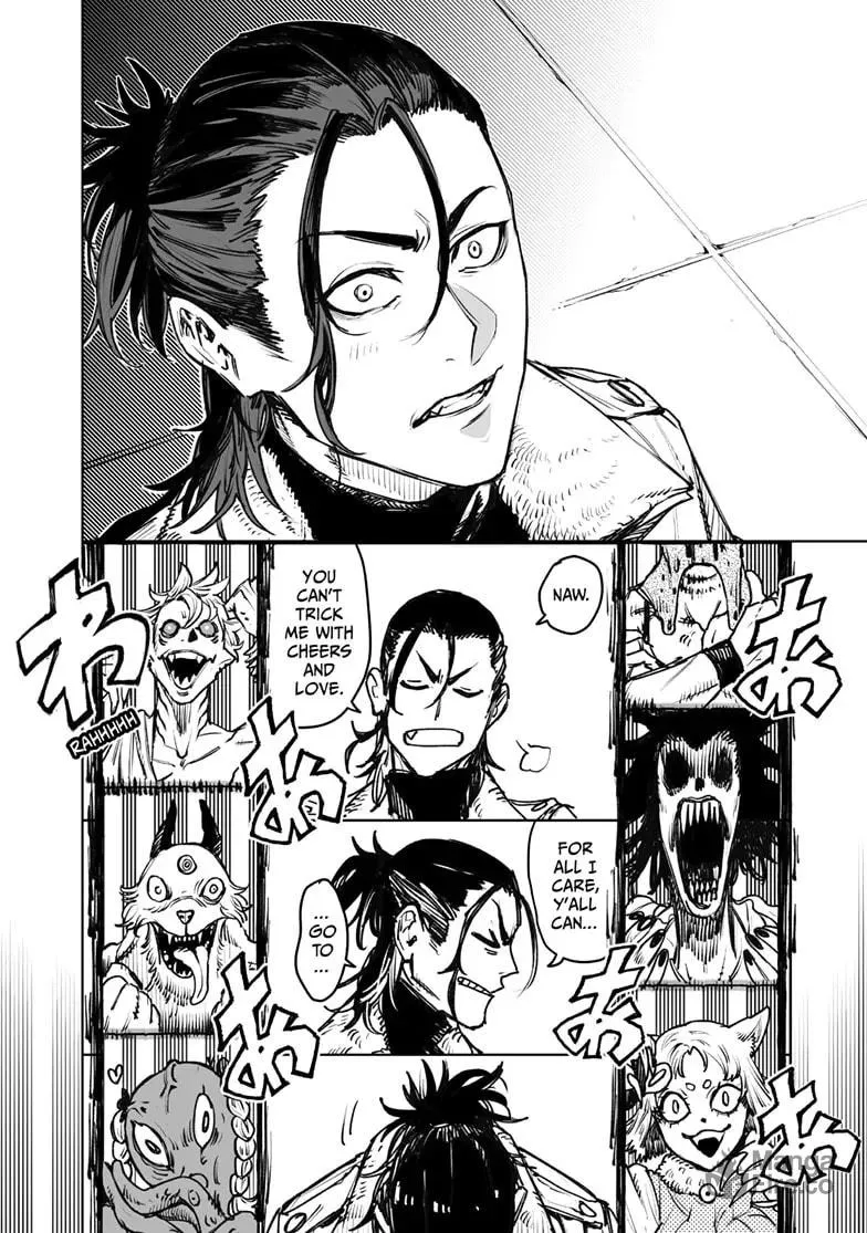 Tokyo Fears Rhapsody Chapter 11 page 12 - 