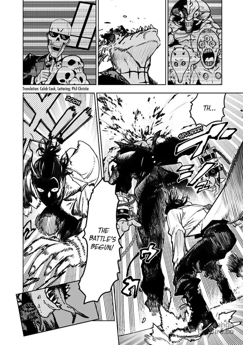 Tokyo Fears Rhapsody Chapter 11 page 3 - 