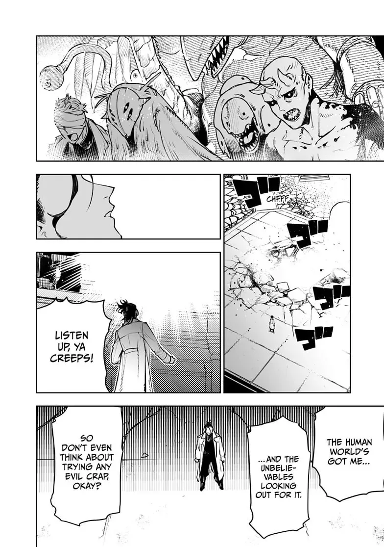 Tokyo Fears Rhapsody Chapter 11 page 8 - 