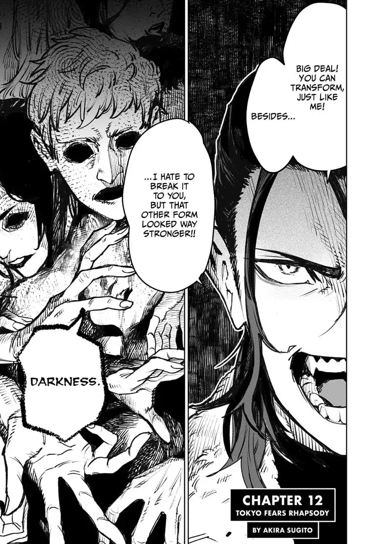 Tokyo Fears Rhapsody Chapter 12 page 1 - 