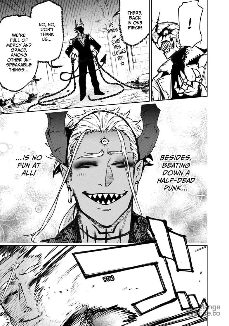 Tokyo Fears Rhapsody Chapter 12 page 12 - 