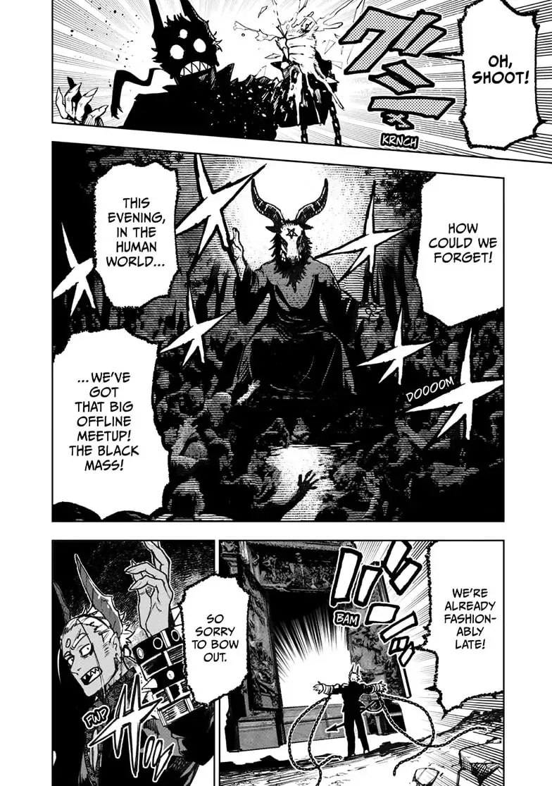 Tokyo Fears Rhapsody Chapter 12 page 17 - 