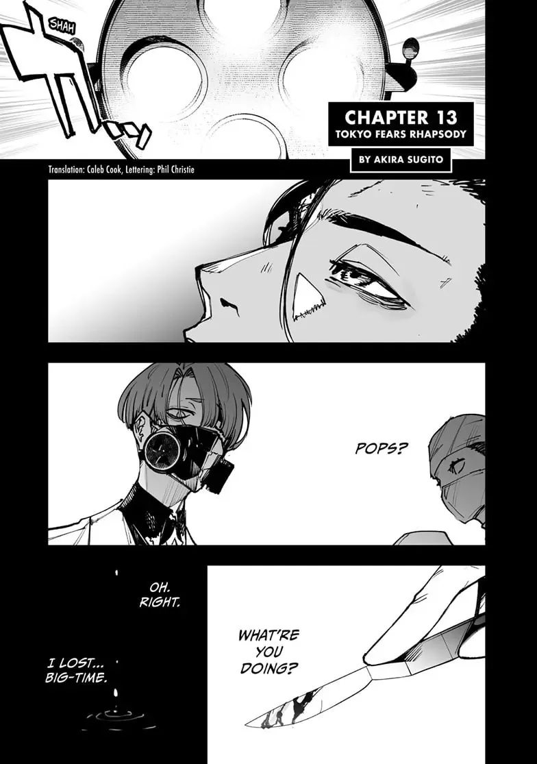 Tokyo Fears Rhapsody Chapter 13 page 1 - 