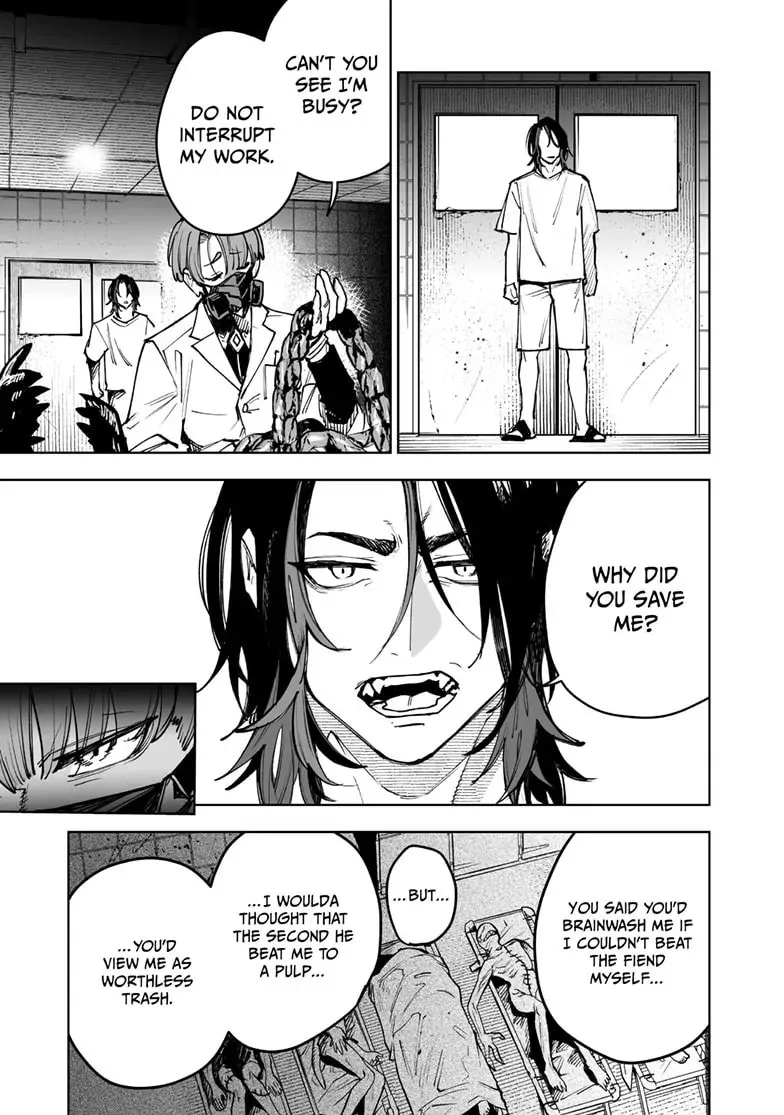 Tokyo Fears Rhapsody Chapter 13 page 11 - 