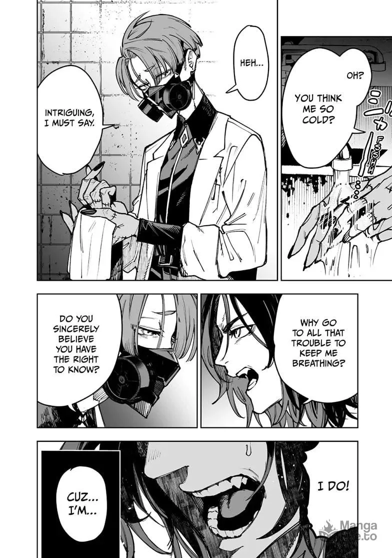 Tokyo Fears Rhapsody Chapter 13 page 12 - 