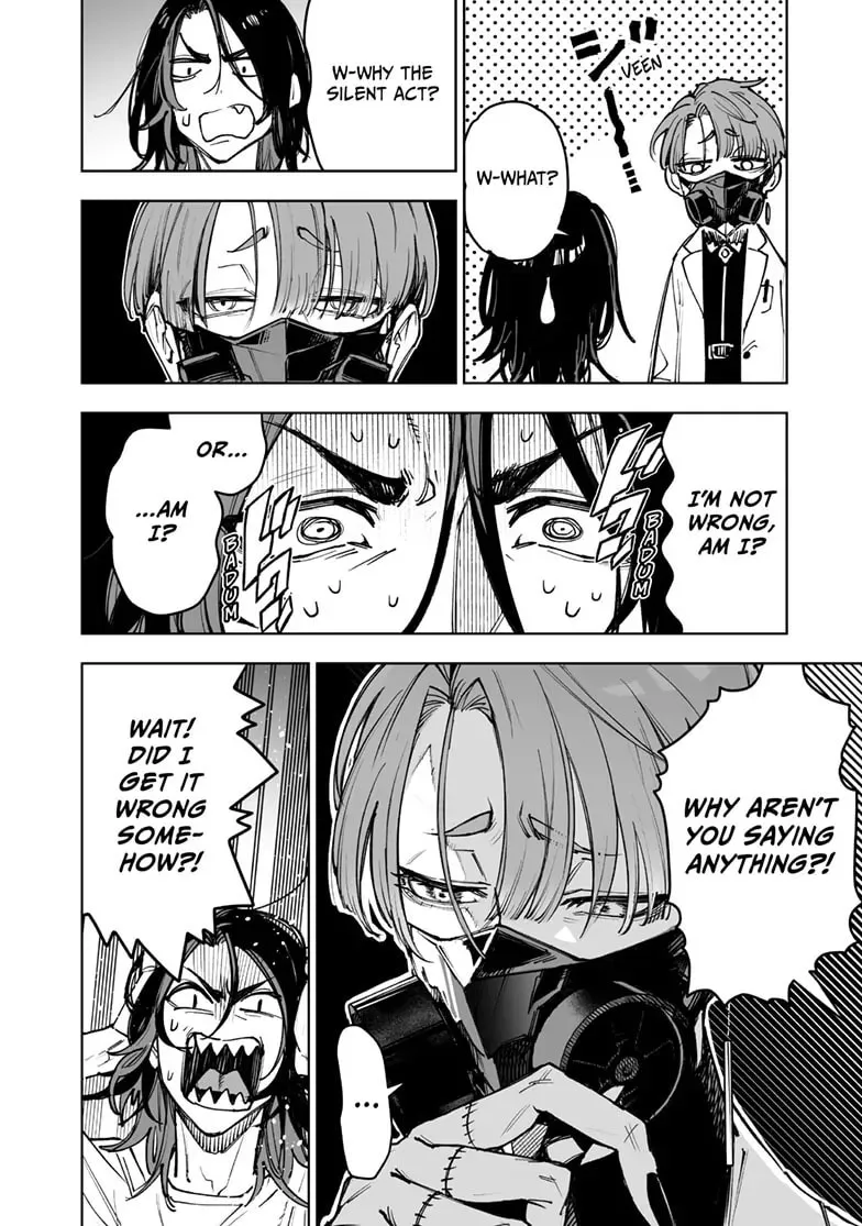 Tokyo Fears Rhapsody Chapter 13 page 14 - 