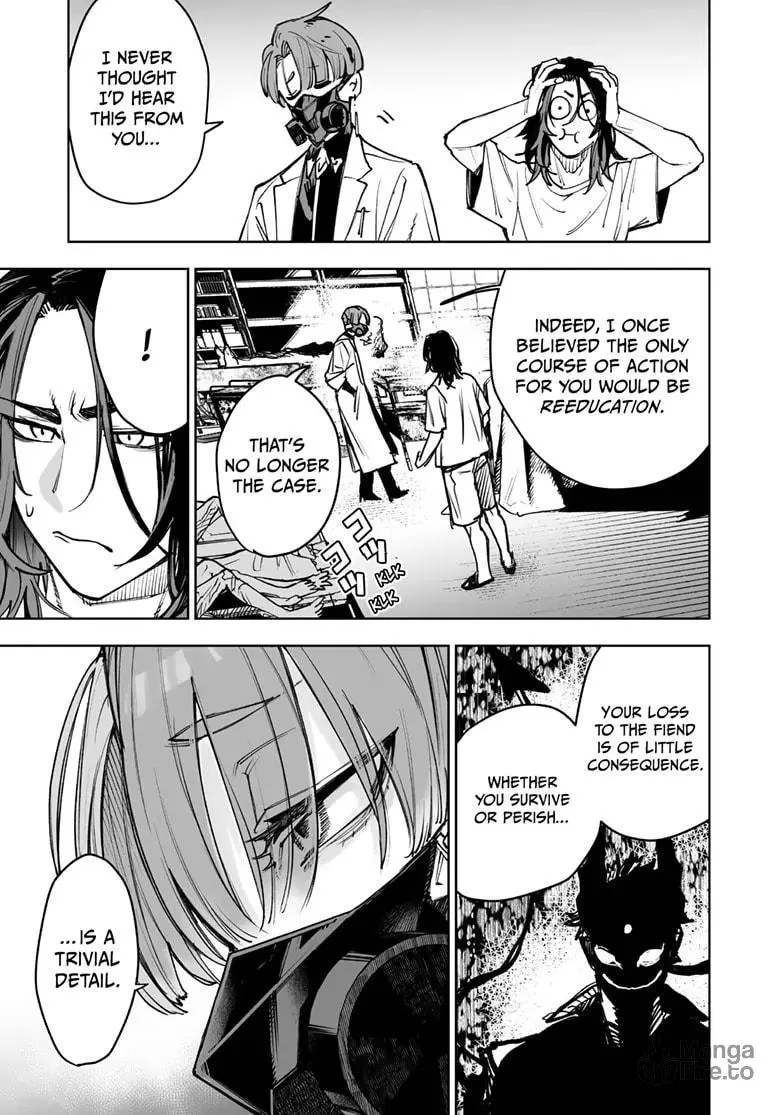 Tokyo Fears Rhapsody Chapter 13 page 15 - 
