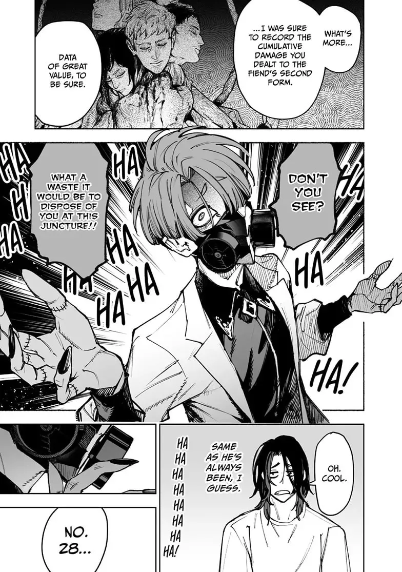 Tokyo Fears Rhapsody Chapter 13 page 17 - 