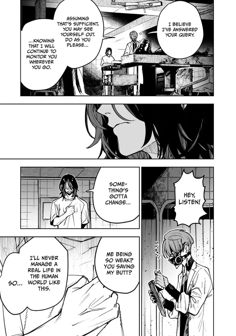 Tokyo Fears Rhapsody Chapter 13 page 19 - 