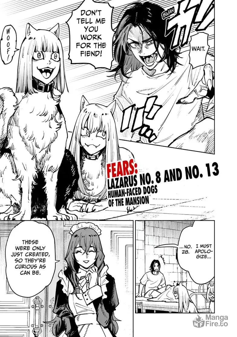 Tokyo Fears Rhapsody Chapter 13 page 3 - 
