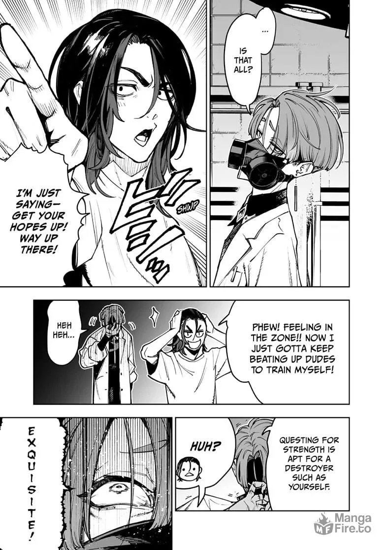 Tokyo Fears Rhapsody Chapter 13 page 21 - 