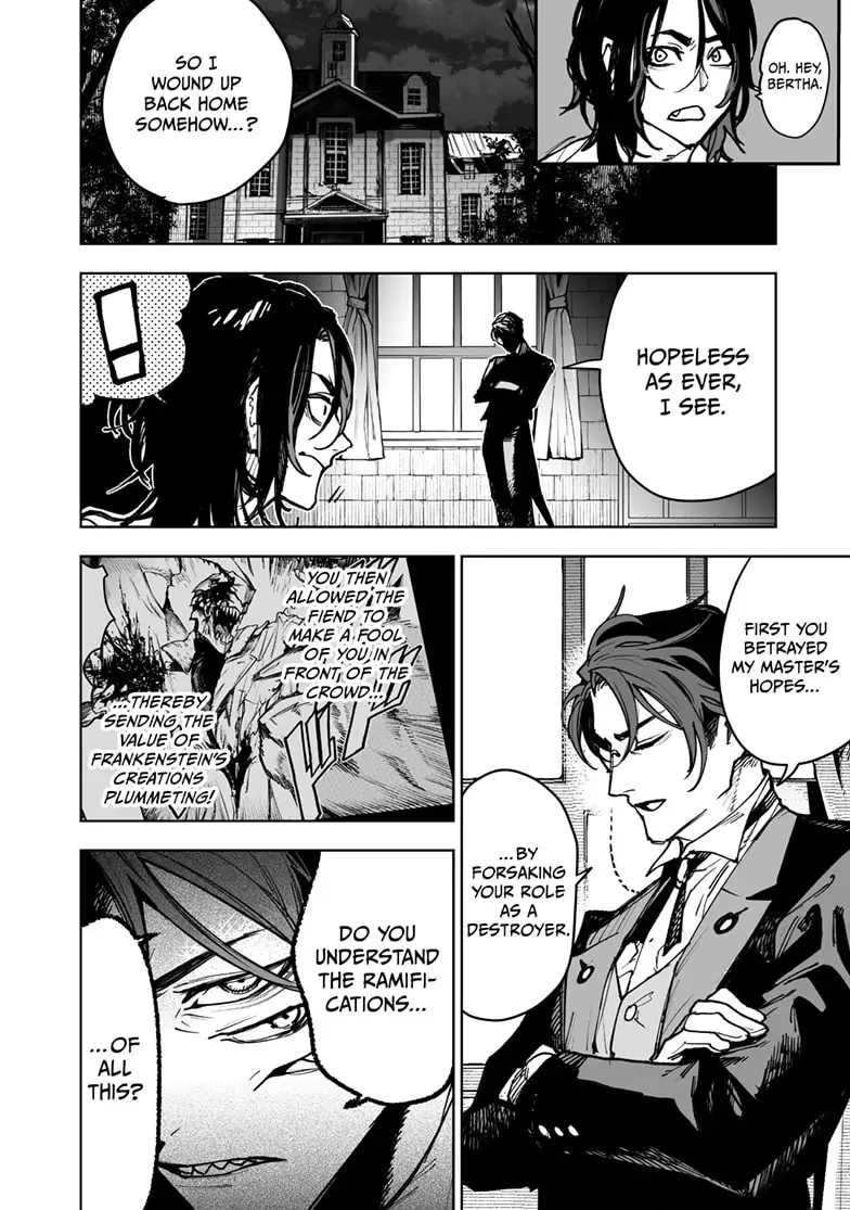 Tokyo Fears Rhapsody Chapter 13 page 4 - 