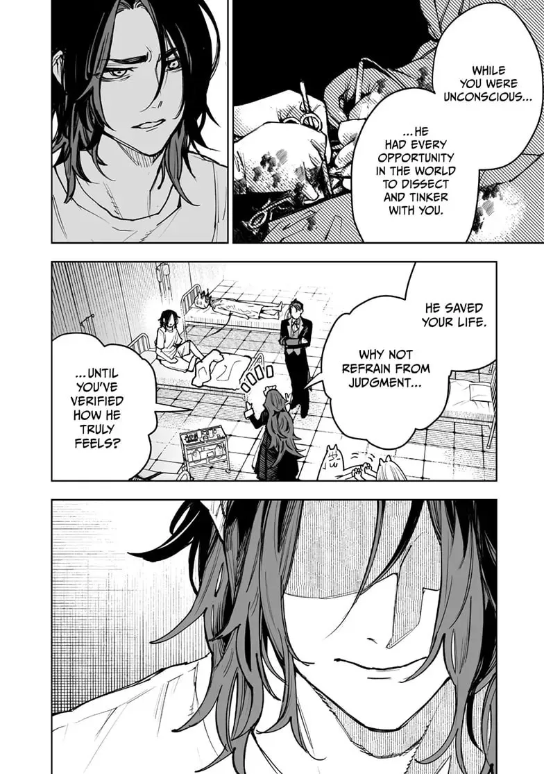 Tokyo Fears Rhapsody Chapter 13 page 8 - 
