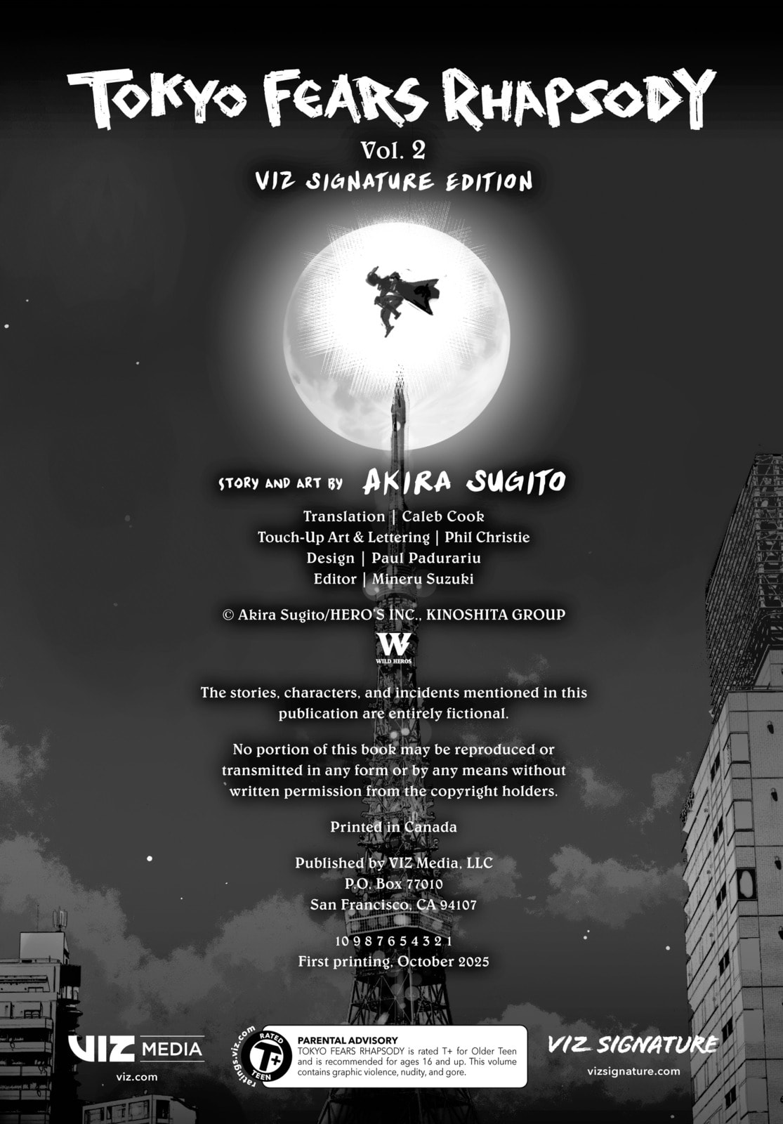 Tokyo Fears Rhapsody Chapter 14.1 page 4 - 