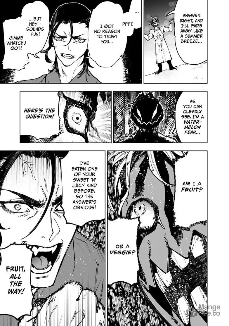 Tokyo Fears Rhapsody Chapter 14.5 page 5 - 