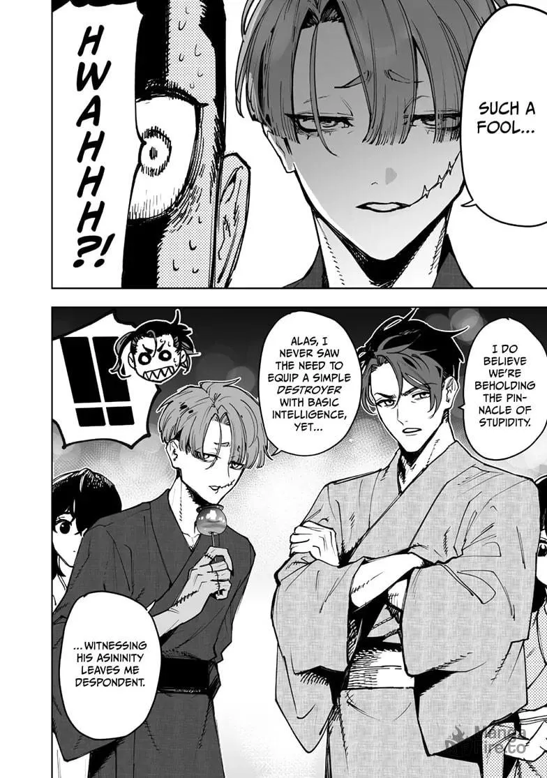 Tokyo Fears Rhapsody Chapter 14.5 page 6 - 