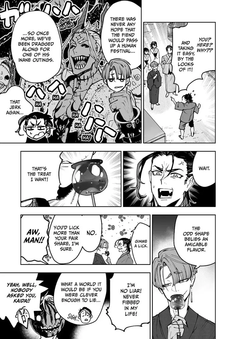Tokyo Fears Rhapsody Chapter 14.5 page 7 - 