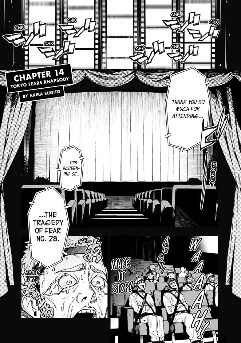 Tokyo Fears Rhapsody Chapter 14 page 1 - 