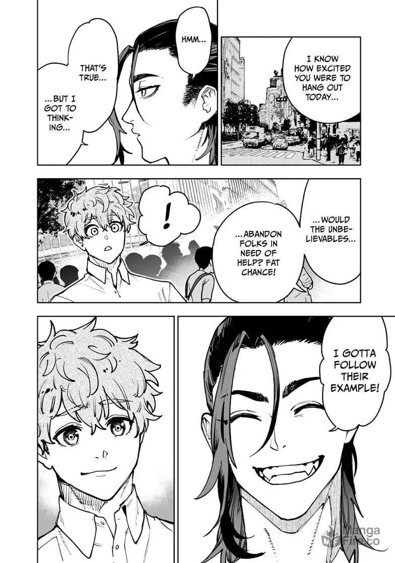 Tokyo Fears Rhapsody Chapter 14 page 12 - 
