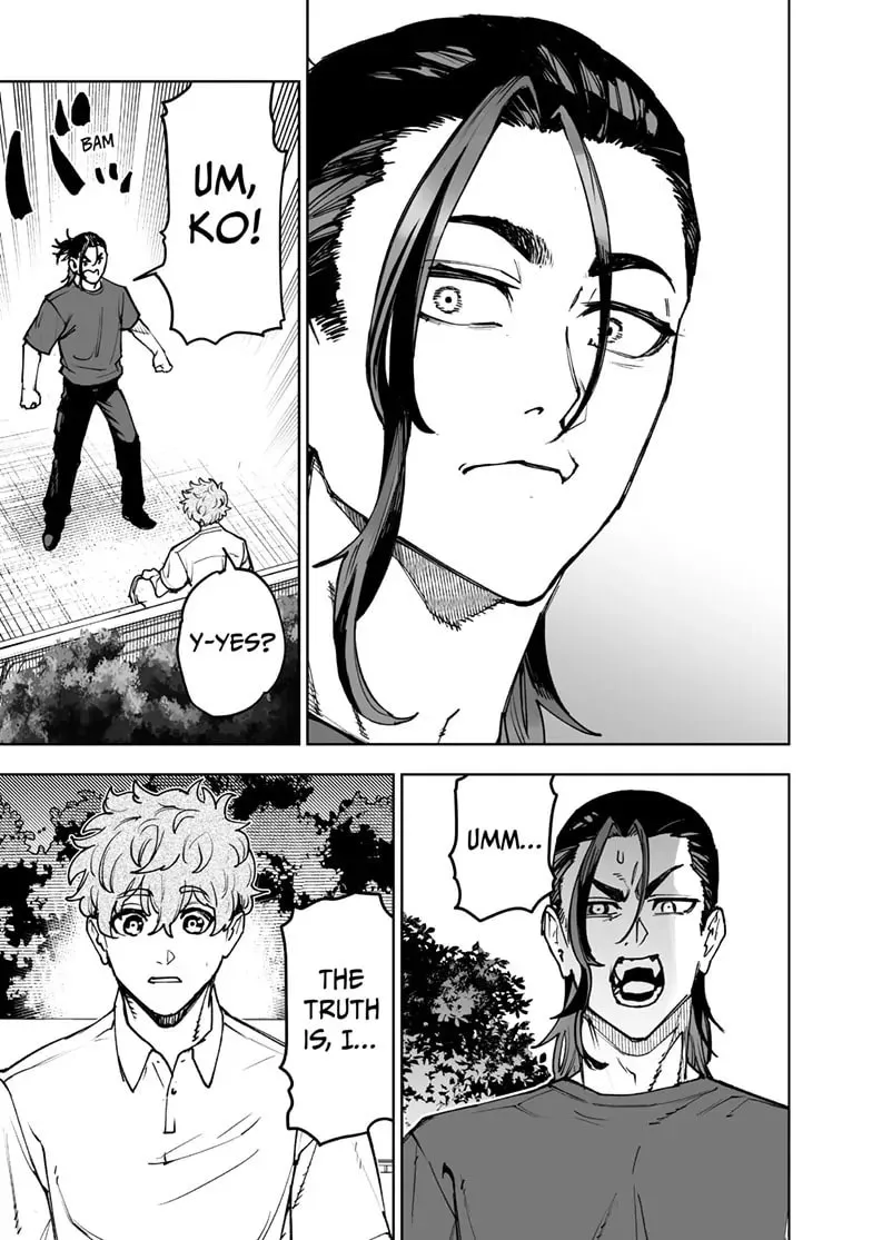 Tokyo Fears Rhapsody Chapter 14 page 19 - 