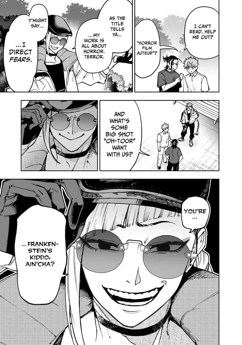 Tokyo Fears Rhapsody Chapter 14 page 23 - 