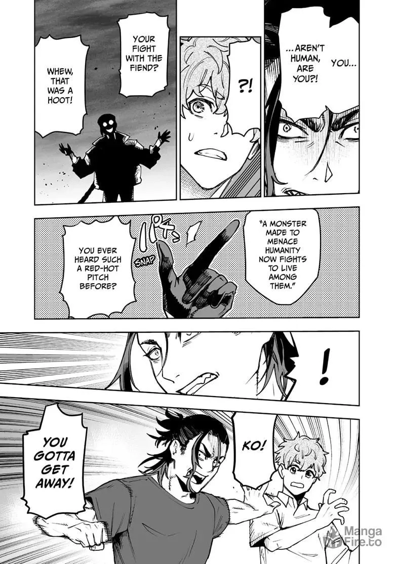 Tokyo Fears Rhapsody Chapter 14 page 25 - 