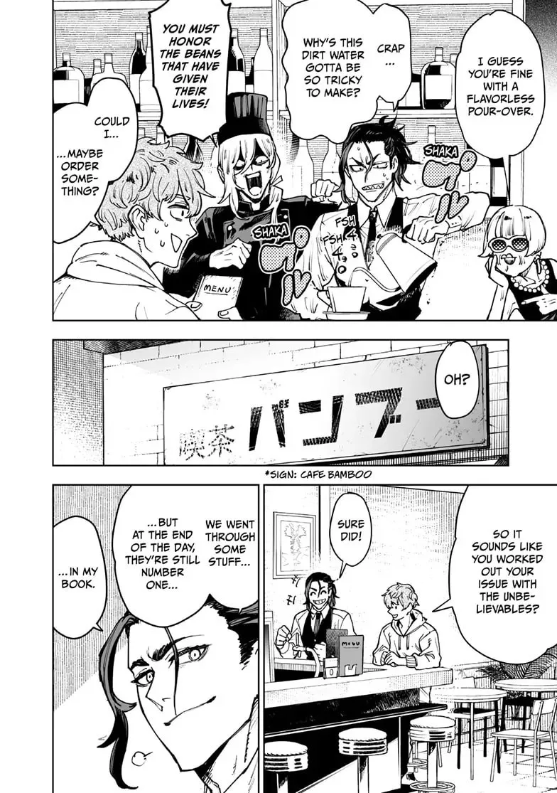 Tokyo Fears Rhapsody Chapter 14 page 4 - 